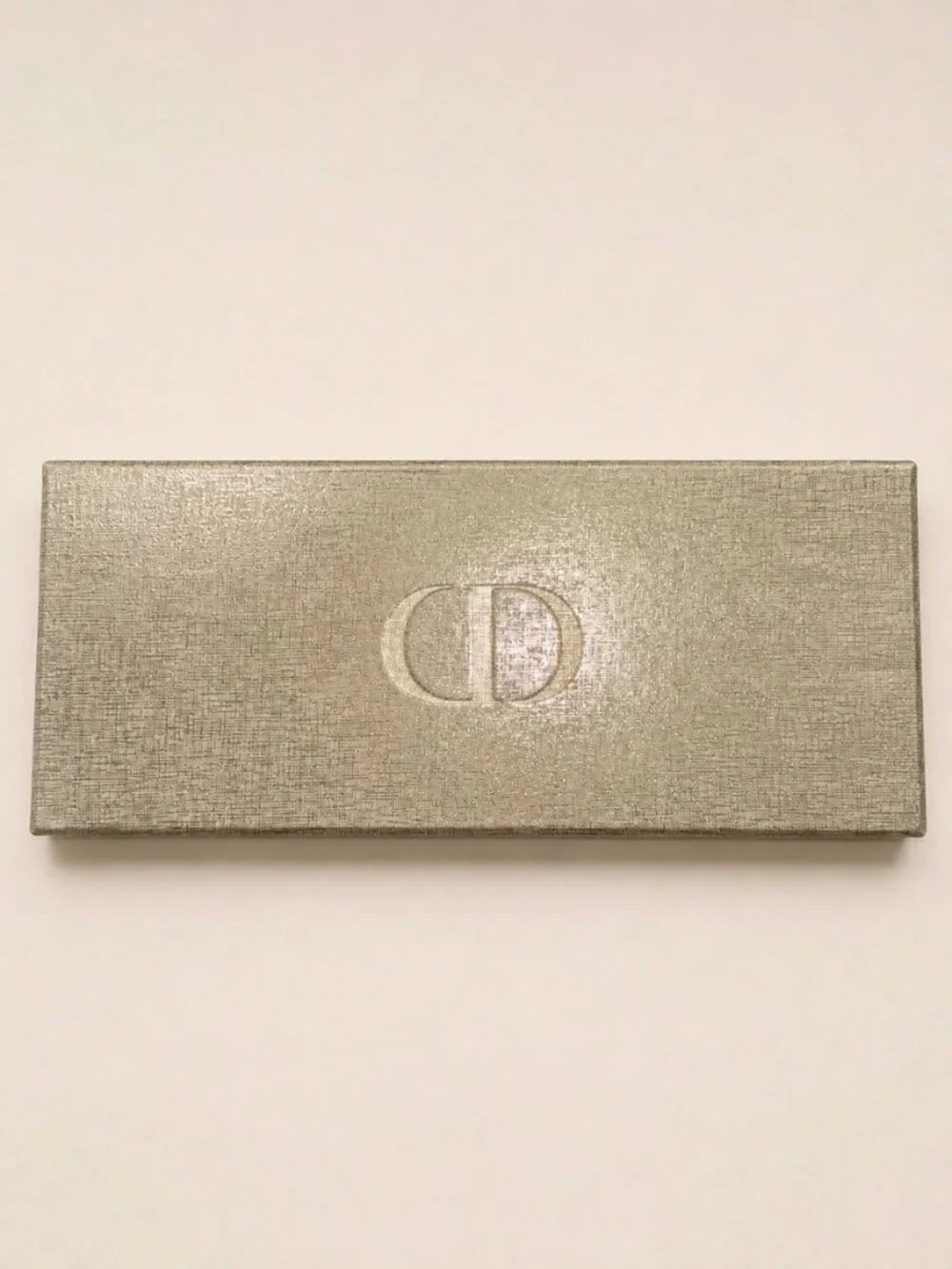 Christian Prestige Gold CD Logo Vanity / Piano Case NIB